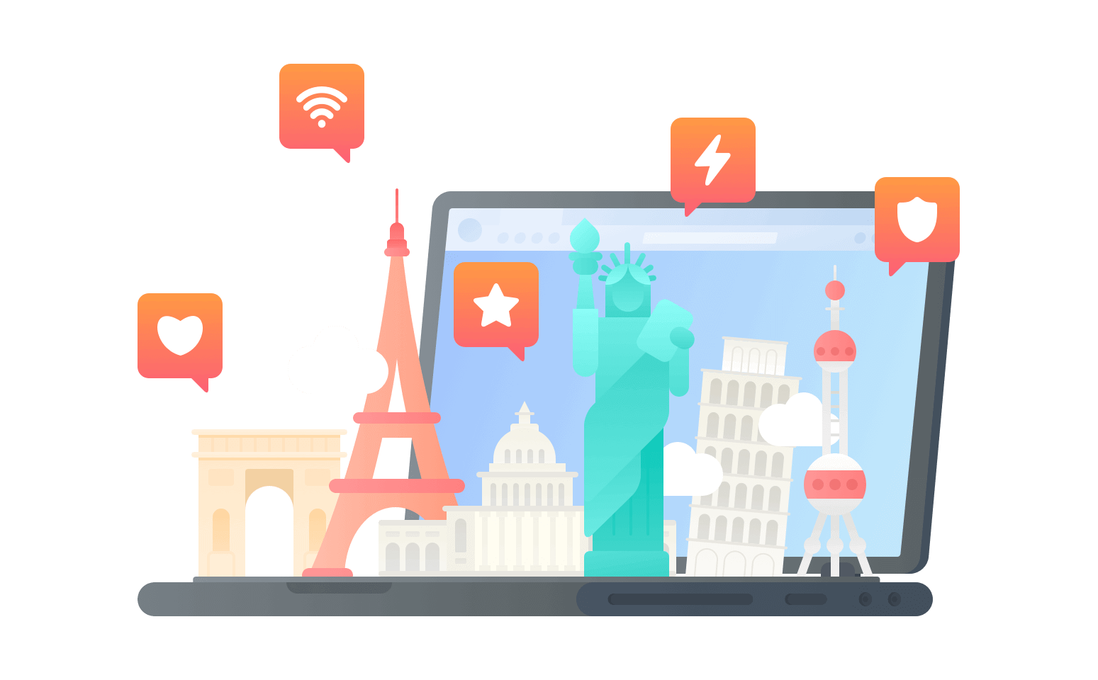 在库克群岛连接到中国vpn - 华人加速器